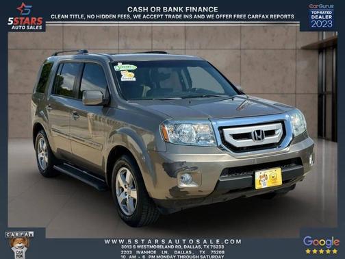 2011 Honda Pilot EX-L