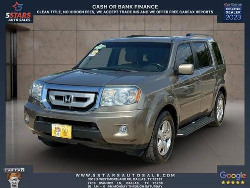 2011 Honda Pilot EX-L