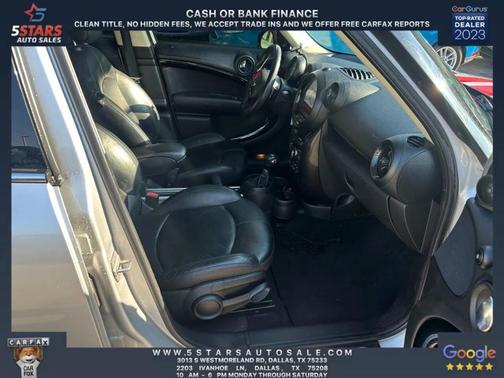 2013 MINI Countryman Cooper S
