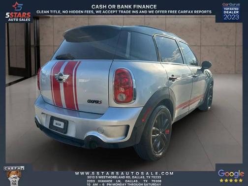 2013 MINI Countryman Cooper S