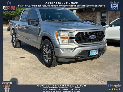 2021 Ford F-150 XL