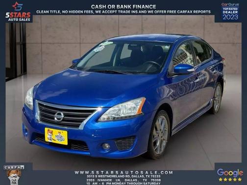 2015 Nissan Sentra SR