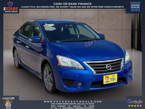 2015 Nissan Sentra SR