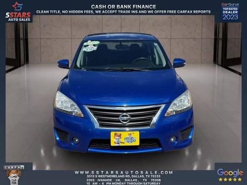 2015 Nissan Sentra SR