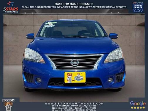 2015 Nissan Sentra SR