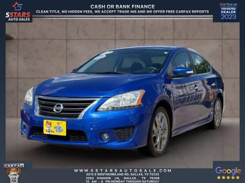 2015 Nissan Sentra SR