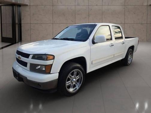 White 2012 Chevrolet Colorado 1LT