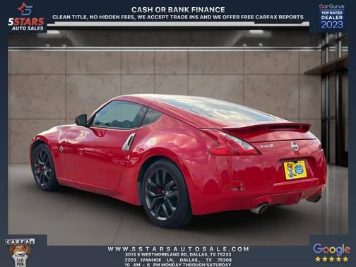 2015 Nissan 370Z Sport