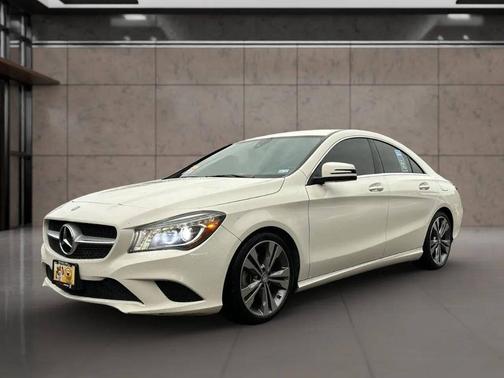 White 2016 Mercedes-Benz CLA-Class Base