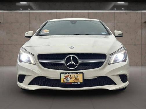 White 2016 Mercedes-Benz CLA-Class Base