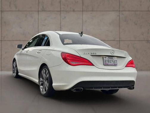 White 2016 Mercedes-Benz CLA-Class Base