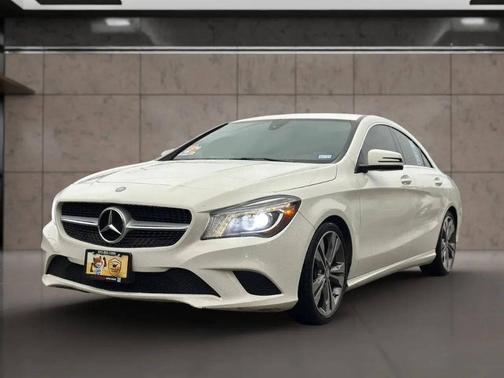 White 2016 Mercedes-Benz CLA-Class Base