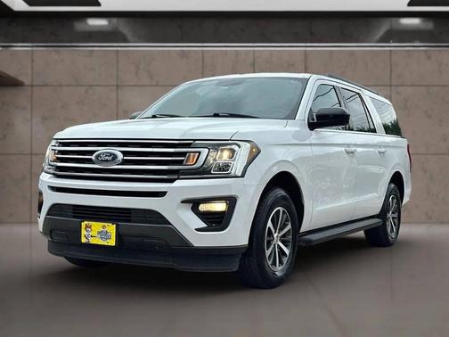 White 2019 Ford Expedition Max XL