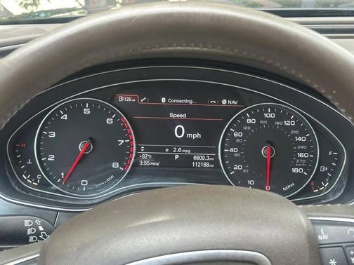 Black 2014 Audi A6 2.0T Premium Plus