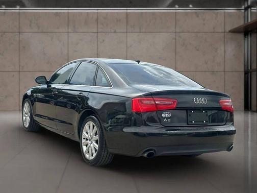 Black 2014 Audi A6 2.0T Premium Plus