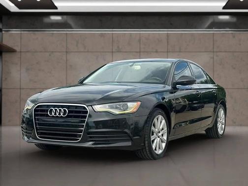 Black 2014 Audi A6 2.0T Premium Plus