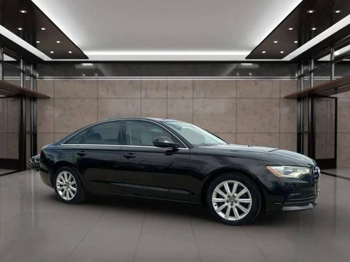 Black 2014 Audi A6 2.0T Premium Plus