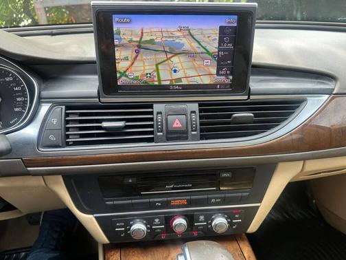 Black 2014 Audi A6 2.0T Premium Plus