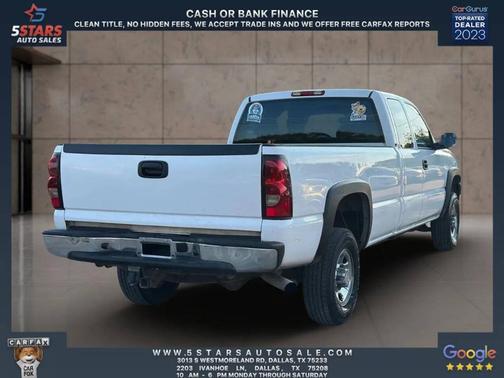 2006 Chevrolet Silverado 2500 LS H/D Extended Cab