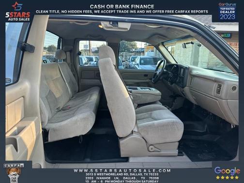 2006 Chevrolet Silverado 2500 LS H/D Extended Cab