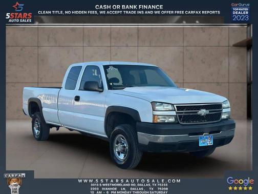 2006 Chevrolet Silverado 2500 LS H/D Extended Cab