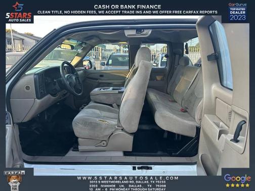 2006 Chevrolet Silverado 2500 LS H/D Extended Cab