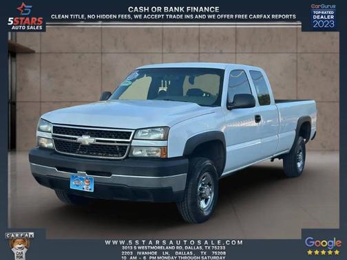 2006 Chevrolet Silverado 2500 LS H/D Extended Cab