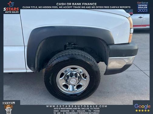 2006 Chevrolet Silverado 2500 LS H/D Extended Cab
