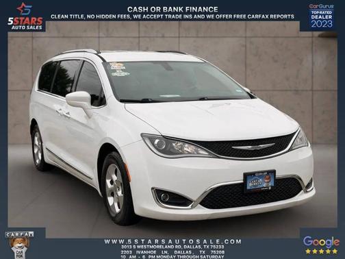 2017 Chrysler Pacifica Touring-L Plus