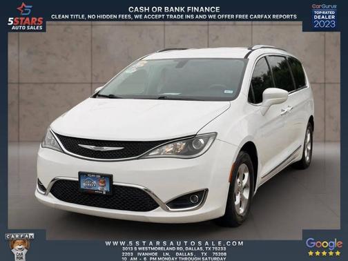 2017 Chrysler Pacifica Touring-L Plus