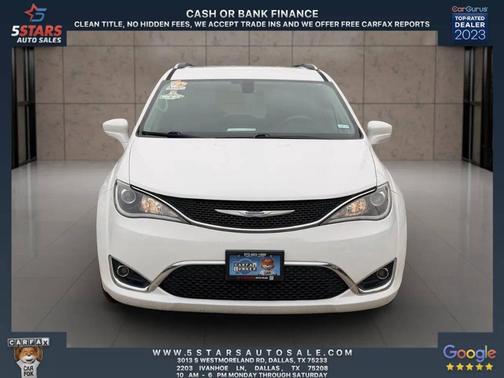 2017 Chrysler Pacifica Touring-L Plus