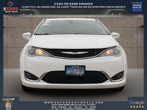 2017 Chrysler Pacifica Touring-L Plus