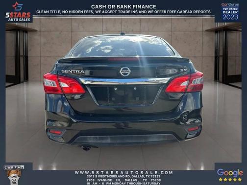 2016 Nissan Sentra SR