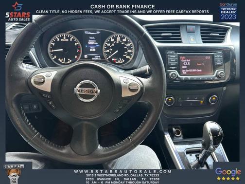 2016 Nissan Sentra SR