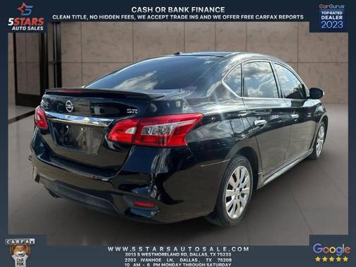 2016 Nissan Sentra SR