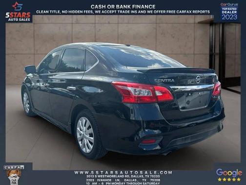 2016 Nissan Sentra SR