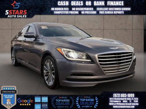 2016 Hyundai Genesis 3.8