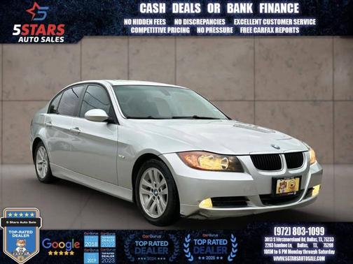 Gray 2007 BMW 328 i