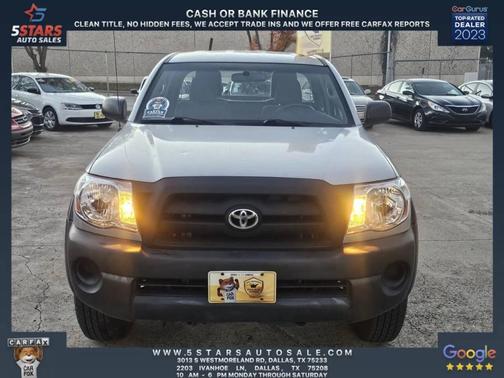 2010 Toyota Tacoma PreRunner