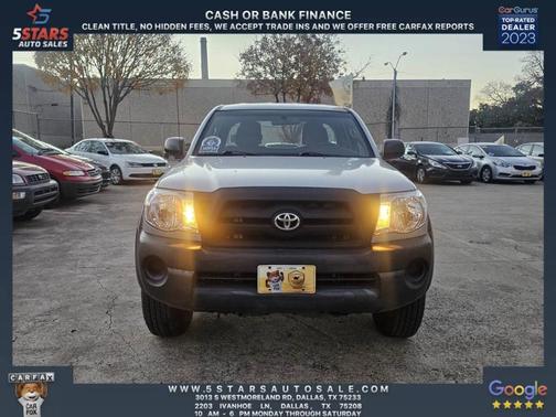 2010 Toyota Tacoma PreRunner