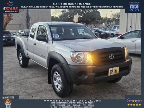 2010 Toyota Tacoma PreRunner