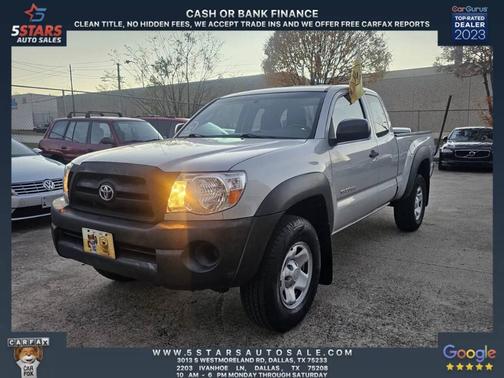 2010 Toyota Tacoma PreRunner