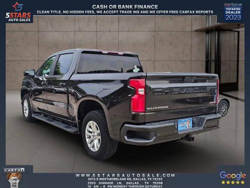 2020 Chevrolet Silverado 1500 RST