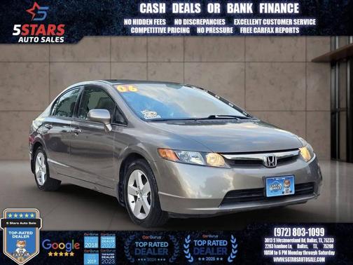 Gray 2006 Honda Civic EX