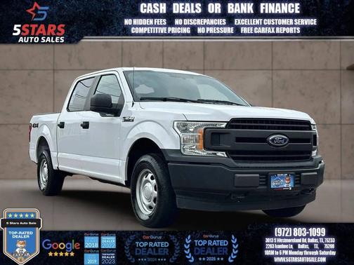 White 2018 Ford F-150 XL