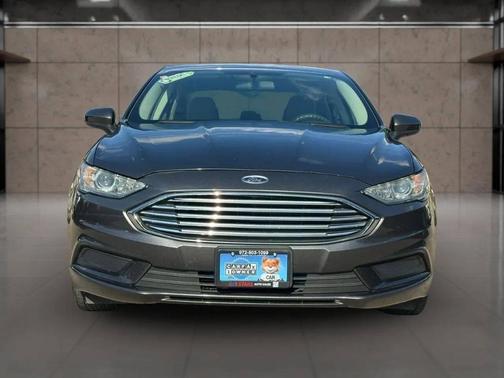 Gray 2018 Ford Fusion Hybrid S