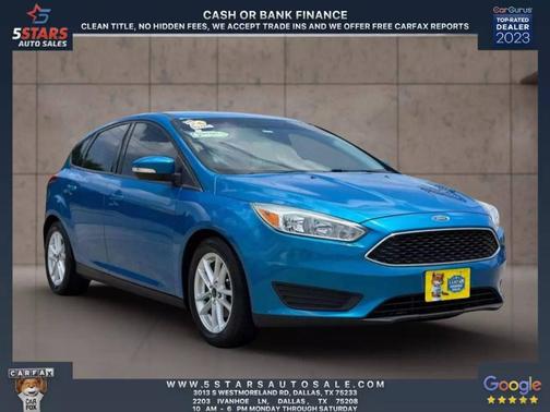 2015 Ford Focus SE