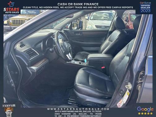 2015 Subaru Outback 2.5i Limited