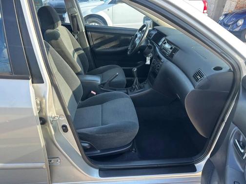 Gray 2003 Toyota Corolla S