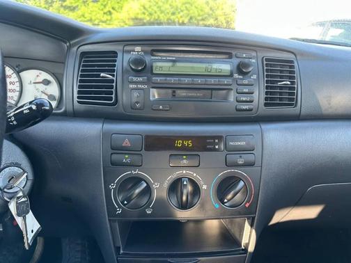 Gray 2003 Toyota Corolla S